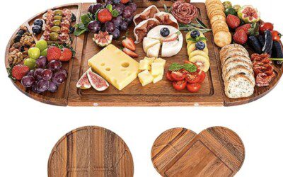 Large Charcuterie Boards Gift Set for just $29.99 on Amazon (Reg. $99.99!)